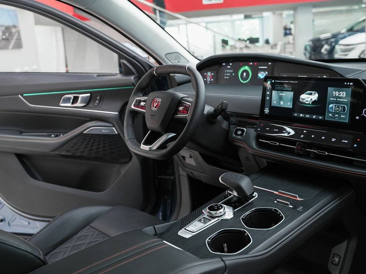 Changan UNI-K с пробегом — 2022 год. Фото: #18