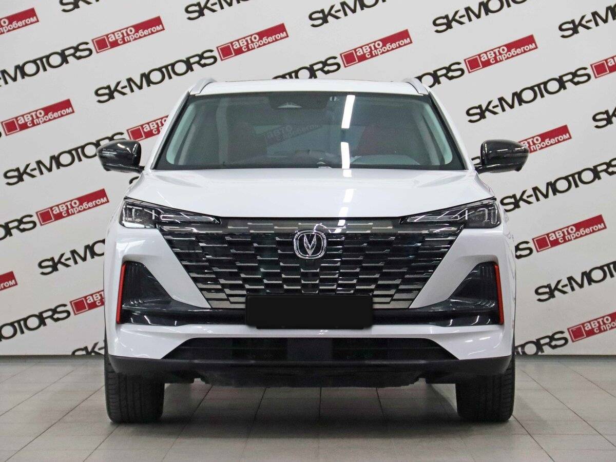 Changan CS55 Plus с пробегом — 2023 год. Фото: #1