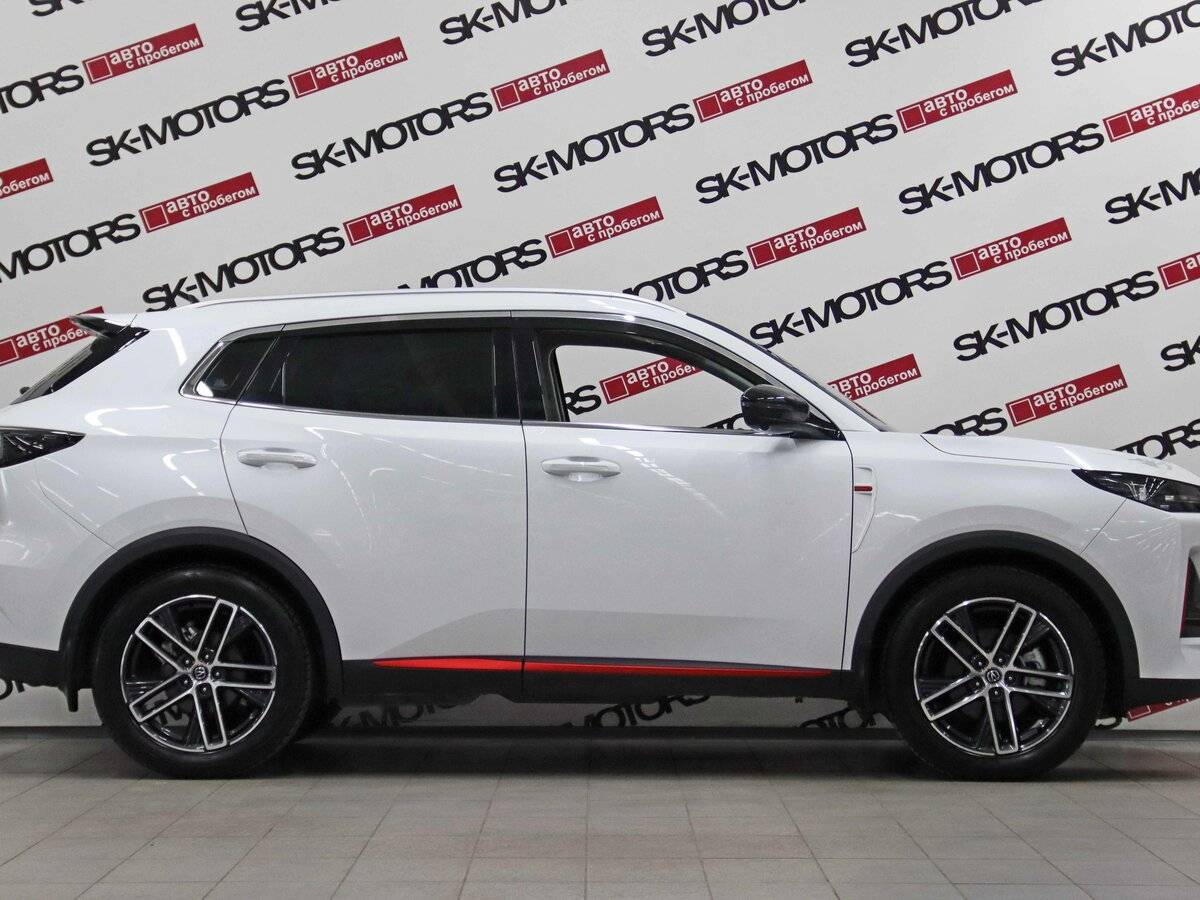 Changan CS55 Plus с пробегом — 2023 год. Фото: #2