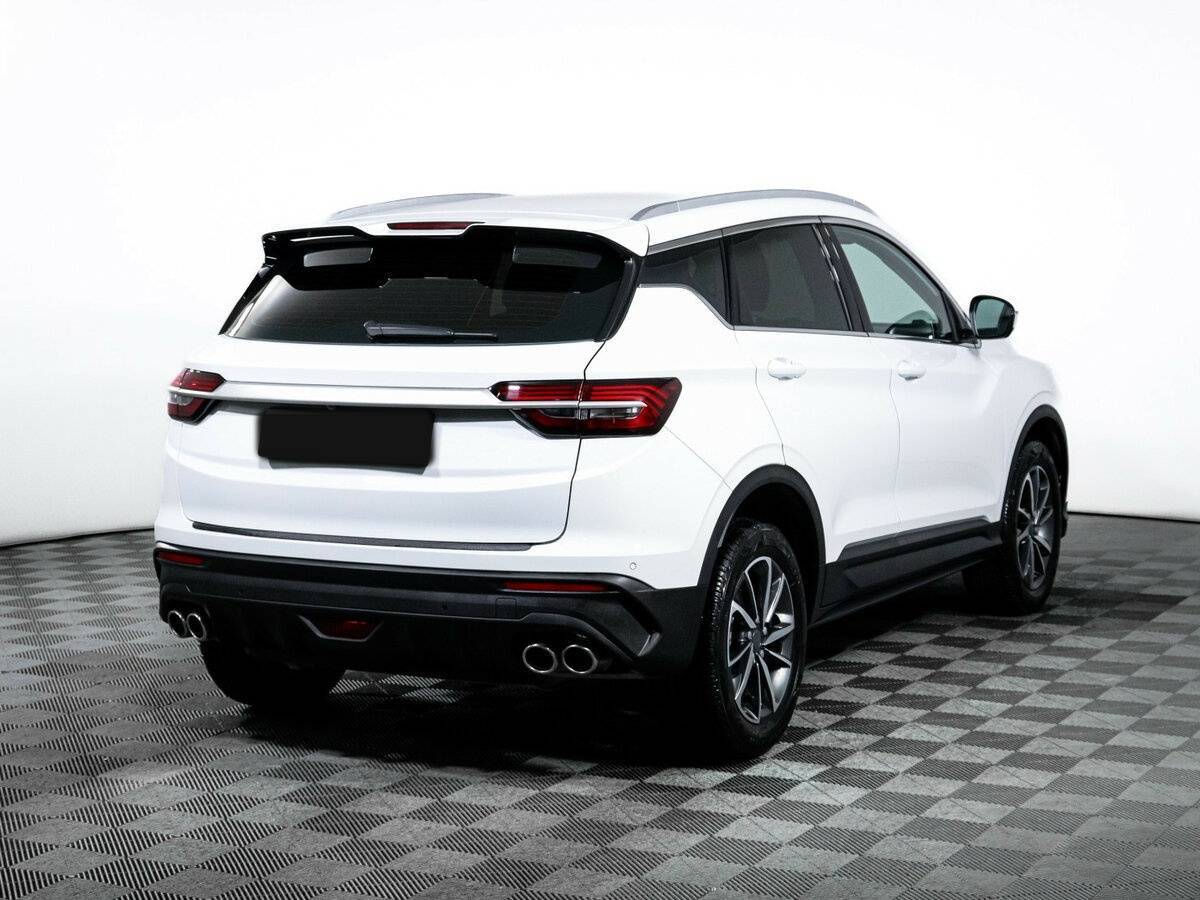 Belgee X50 с пробегом — 2024 год. Фото: #4