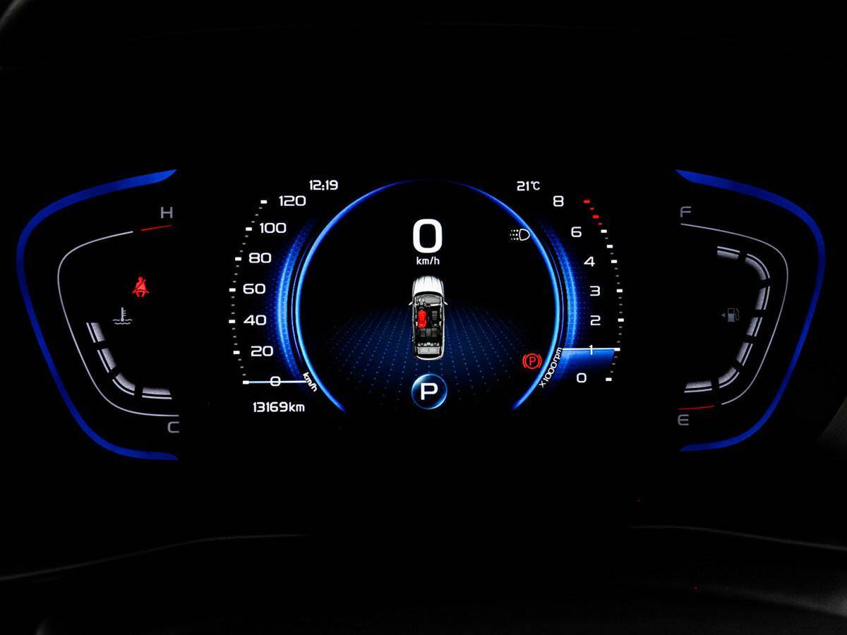 Belgee X50 с пробегом — 2024 год. Фото: #10