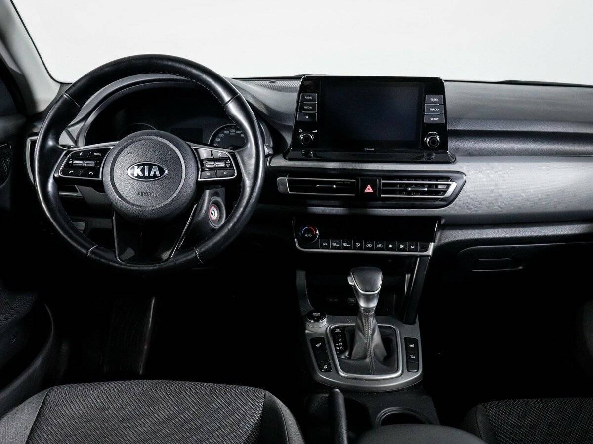 Kia Seltos с пробегом — 2020 год. Фото: #11