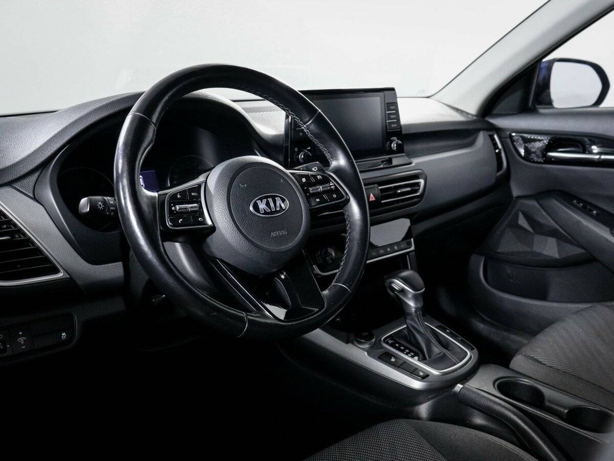Kia Seltos с пробегом — 2020 год. Фото: #13