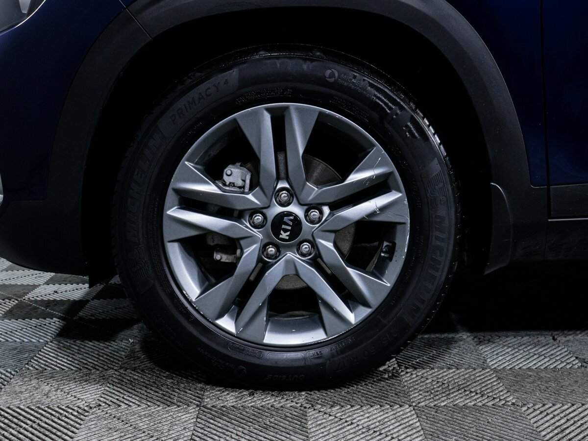 Kia Seltos с пробегом — 2020 год. Фото: #14