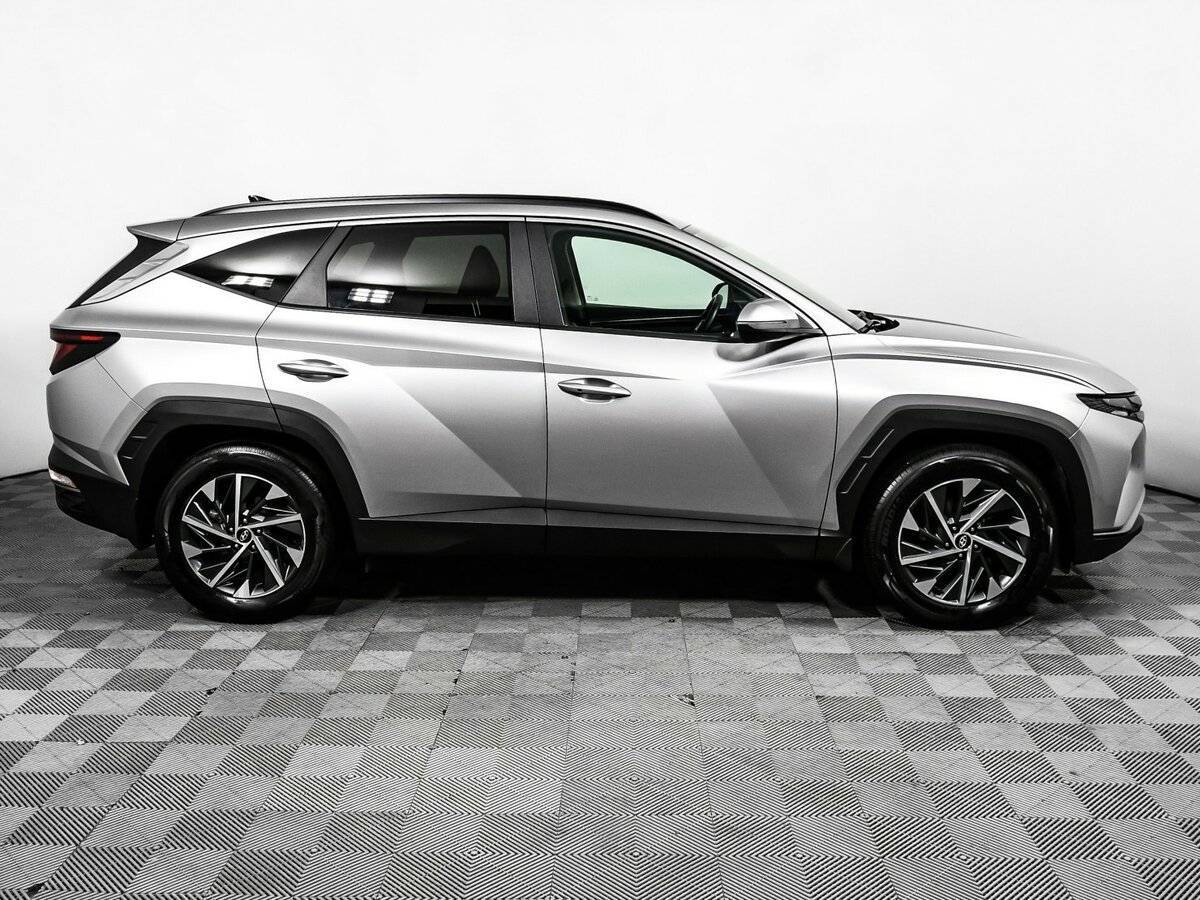 Hyundai Tucson с пробегом — 2022 год. Фото: #3