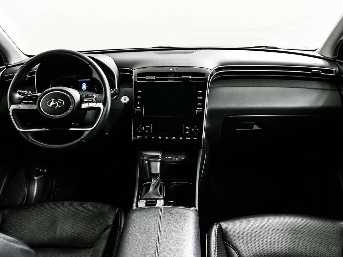 Hyundai Tucson с пробегом — 2022 год. Фото: #10