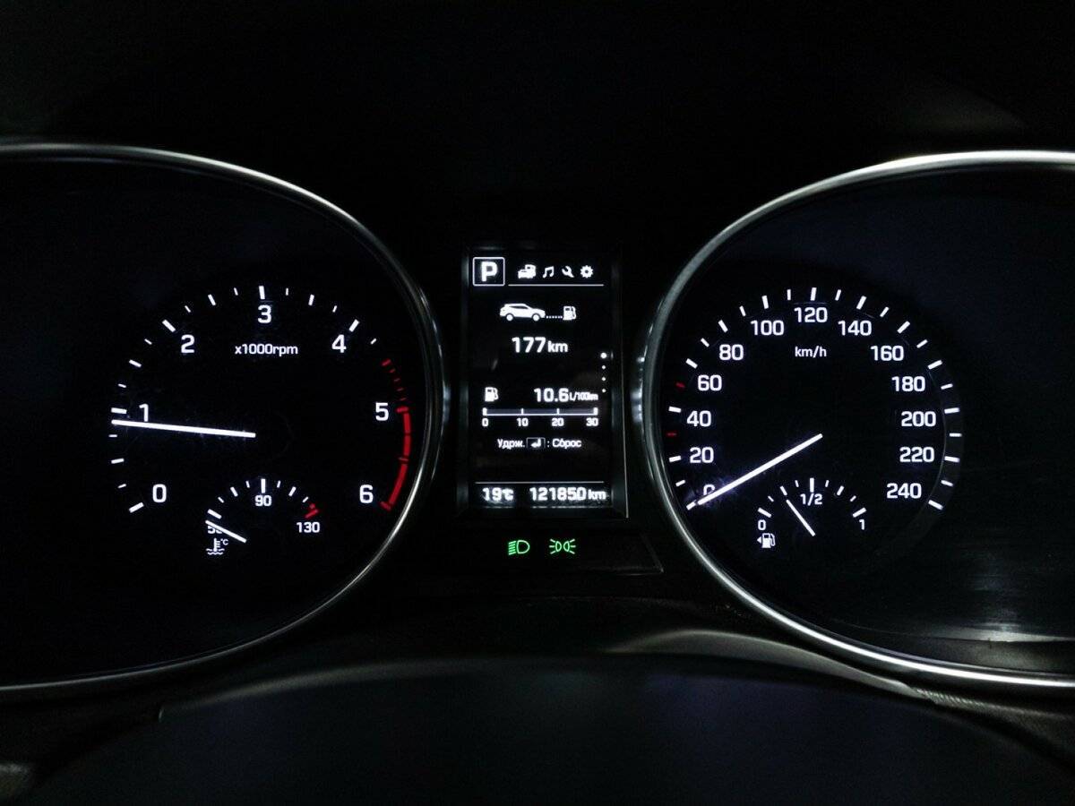 Hyundai Santa Fe с пробегом — 2017 год. Фото: #11