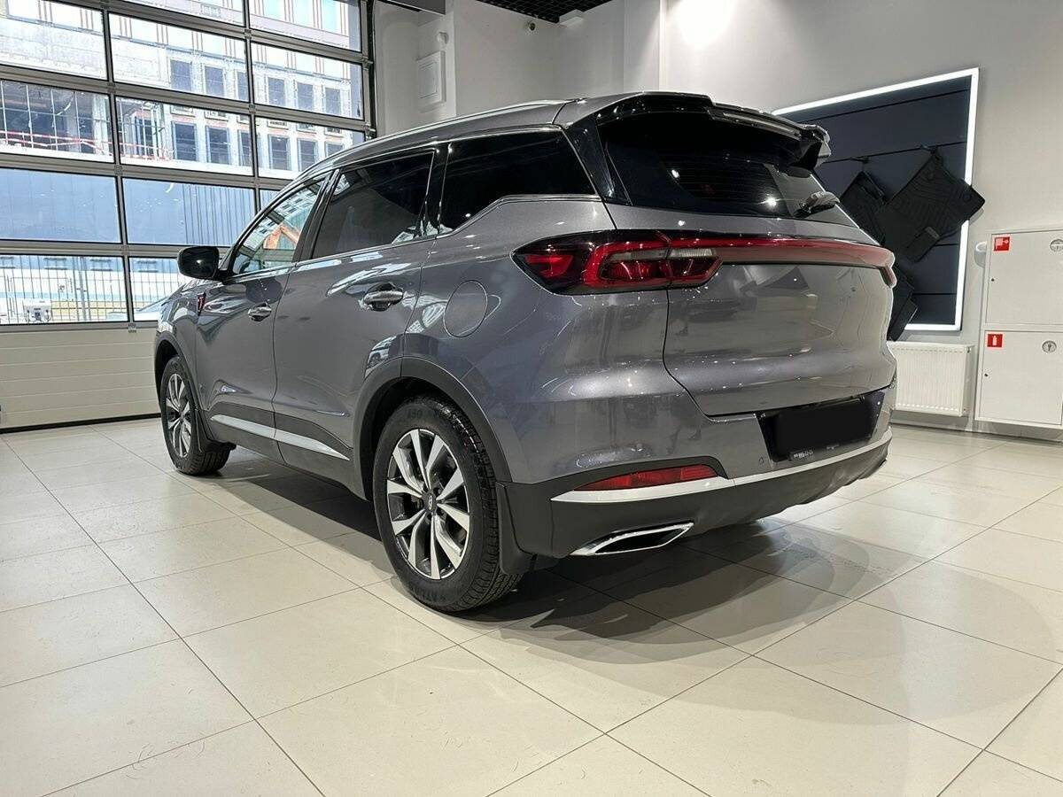Chery Tiggo 7 Pro Max с пробегом — 2023 год. Фото: #6
