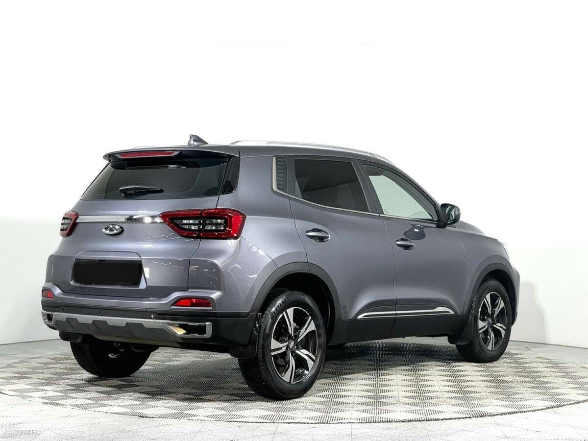 Chery Tiggo 4 Pro с пробегом — 2024 год. Фото: #3