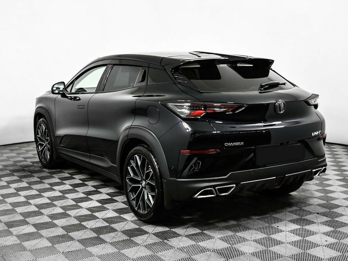 Changan UNI-T с пробегом — 2023 год. Фото: #6
