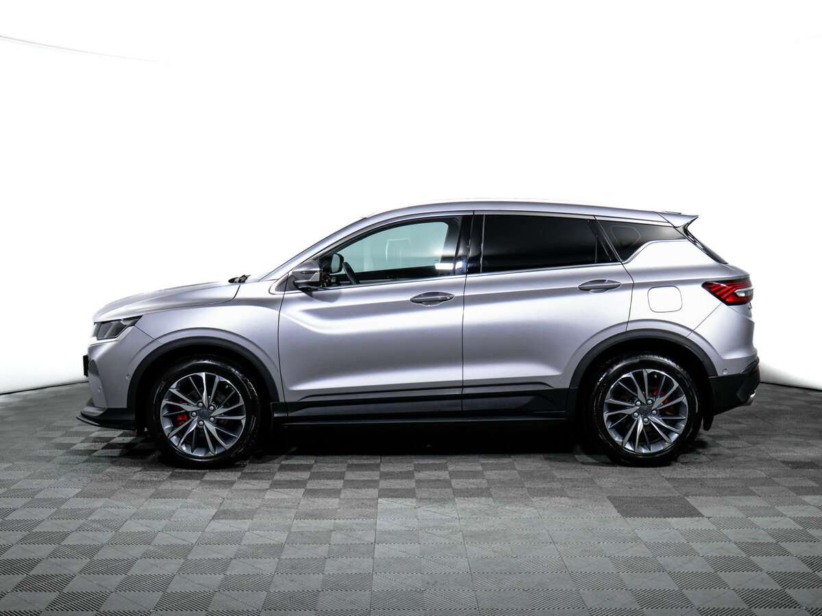 Geely Coolray с пробегом — 2023 год. Фото: #7