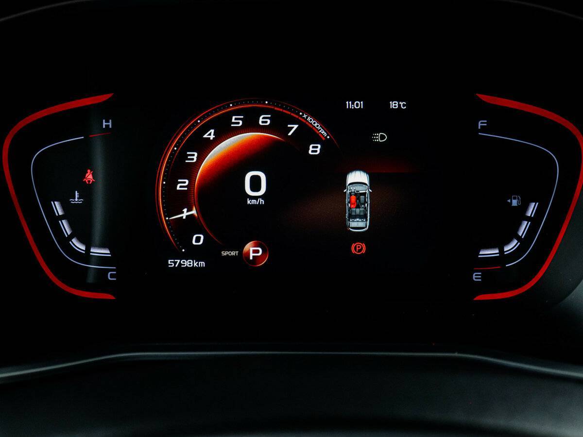 Geely Coolray с пробегом — 2023 год. Фото: #10