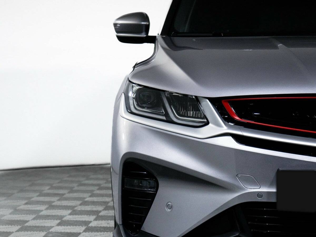 Geely Coolray с пробегом — 2023 год. Фото: #17