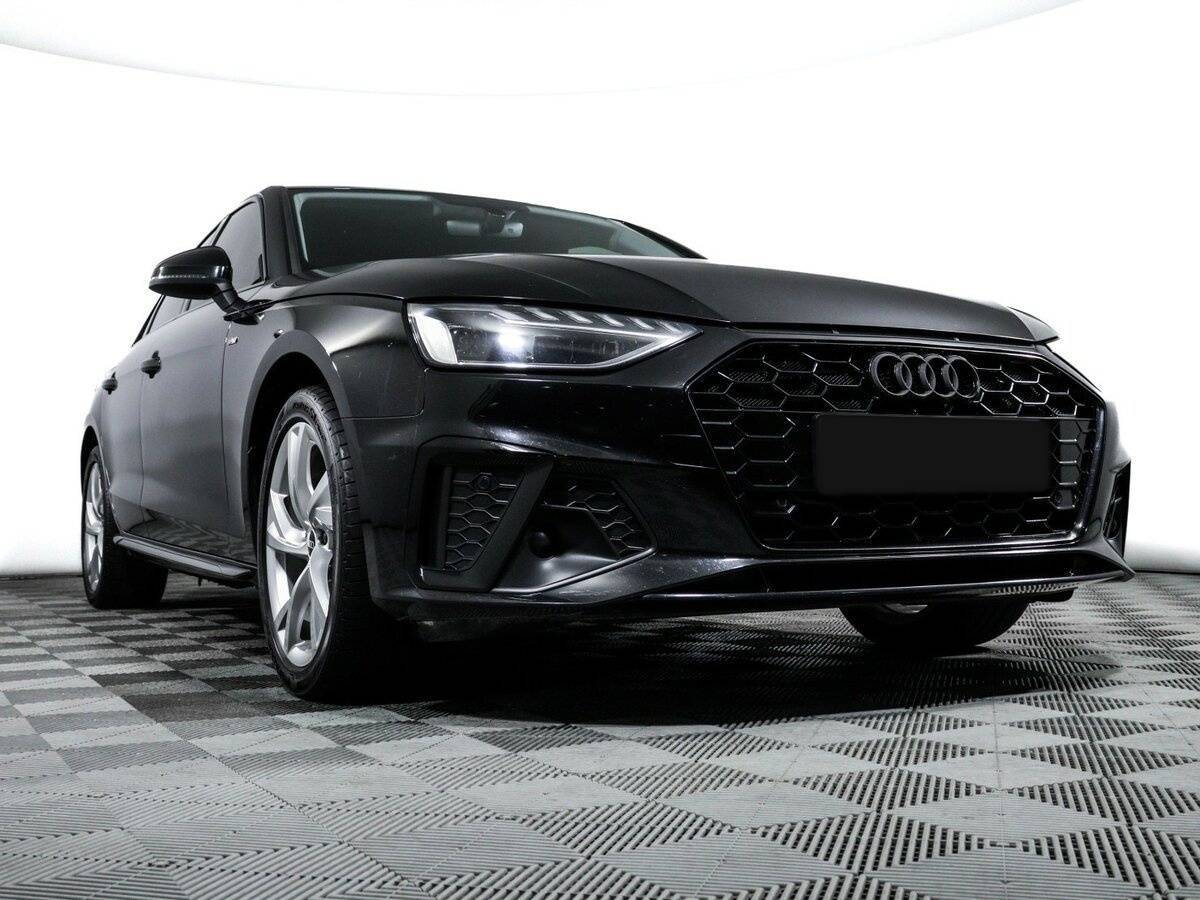 Audi A4 с пробегом — 2021 год. Фото: #16