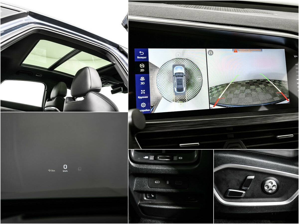 Geely Tugella с пробегом — 2022 год. Фото: #13