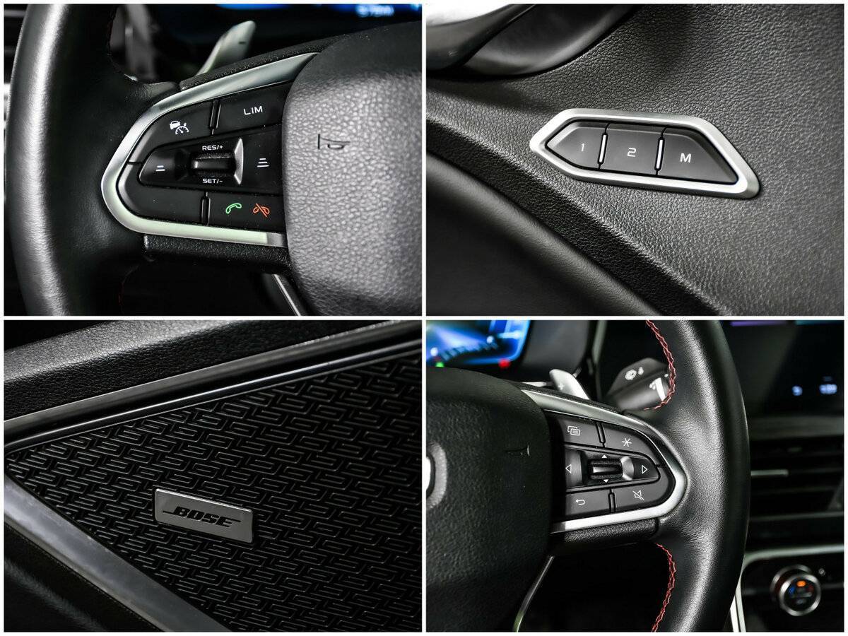 Geely Tugella с пробегом — 2022 год. Фото: #14