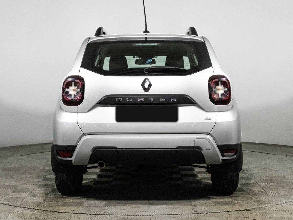 Renault Duster с пробегом — 2022 год. Фото: #5