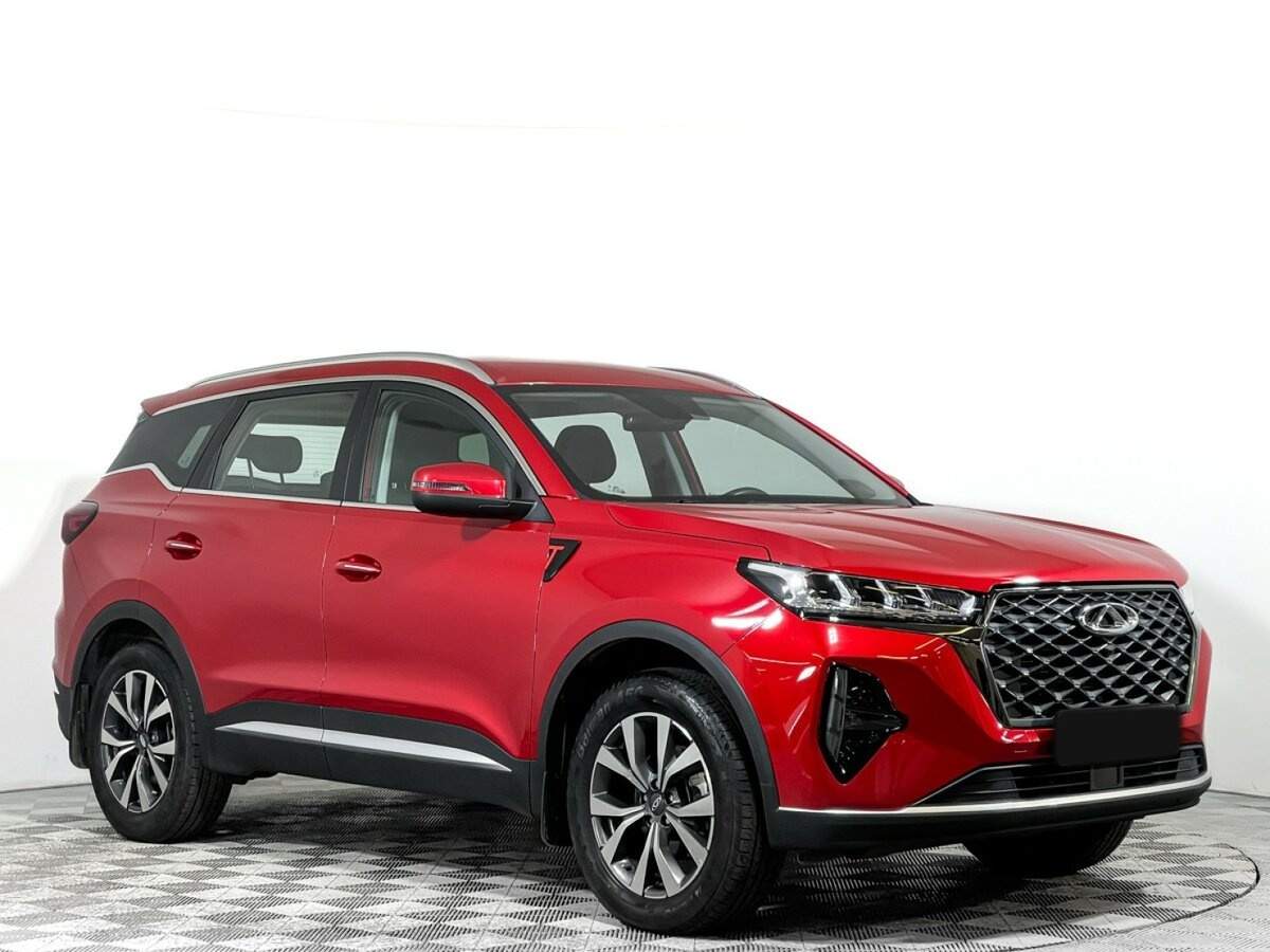 Chery Tiggo 7 Pro Max с пробегом — 2023 год. Фото: #1