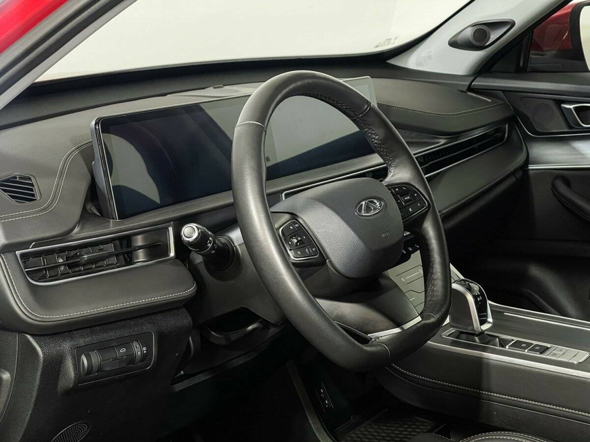 Chery Tiggo 7 Pro Max с пробегом — 2023 год. Фото: #11
