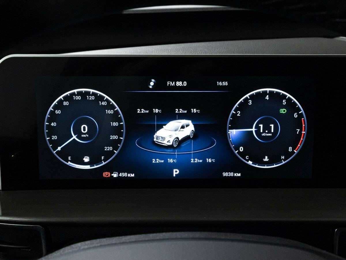 Chery Tiggo 4 Pro с пробегом — 2024 год. Фото: #11