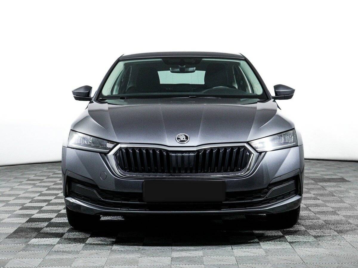 Skoda Octavia с пробегом — 2021 год. Фото: #1