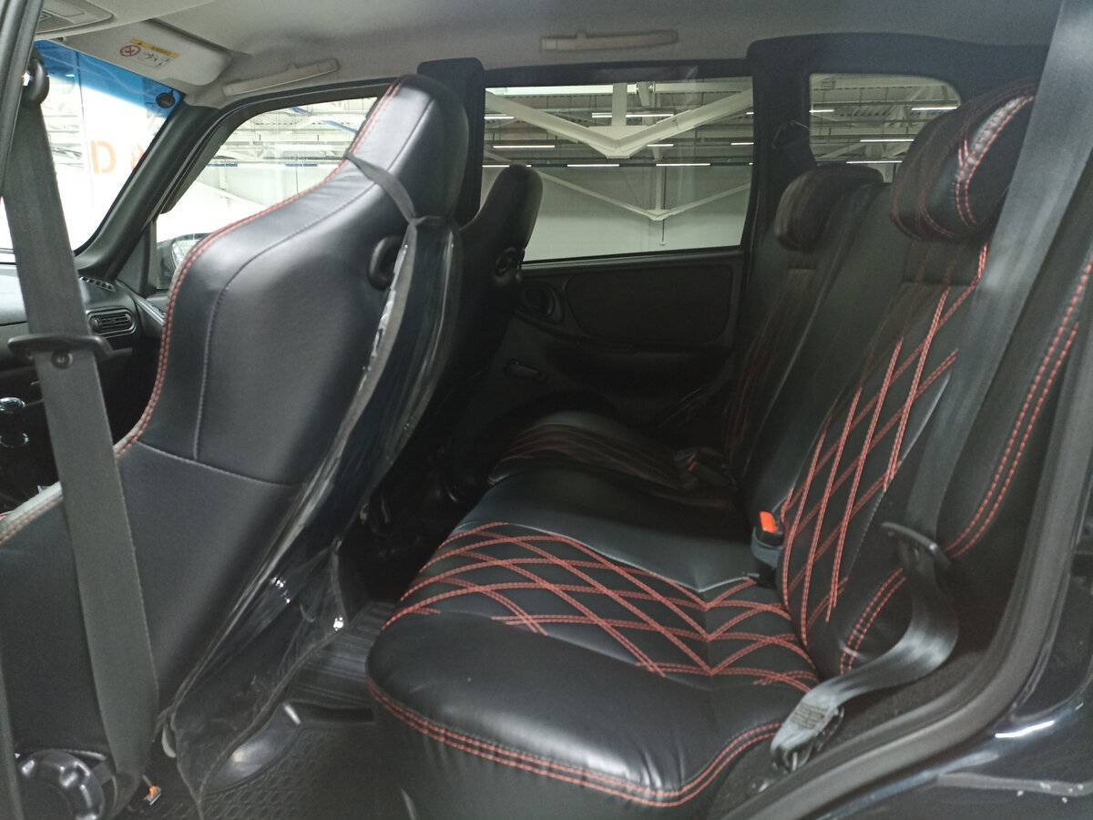 Chevrolet Niva с пробегом — 2018 год. Фото: #11