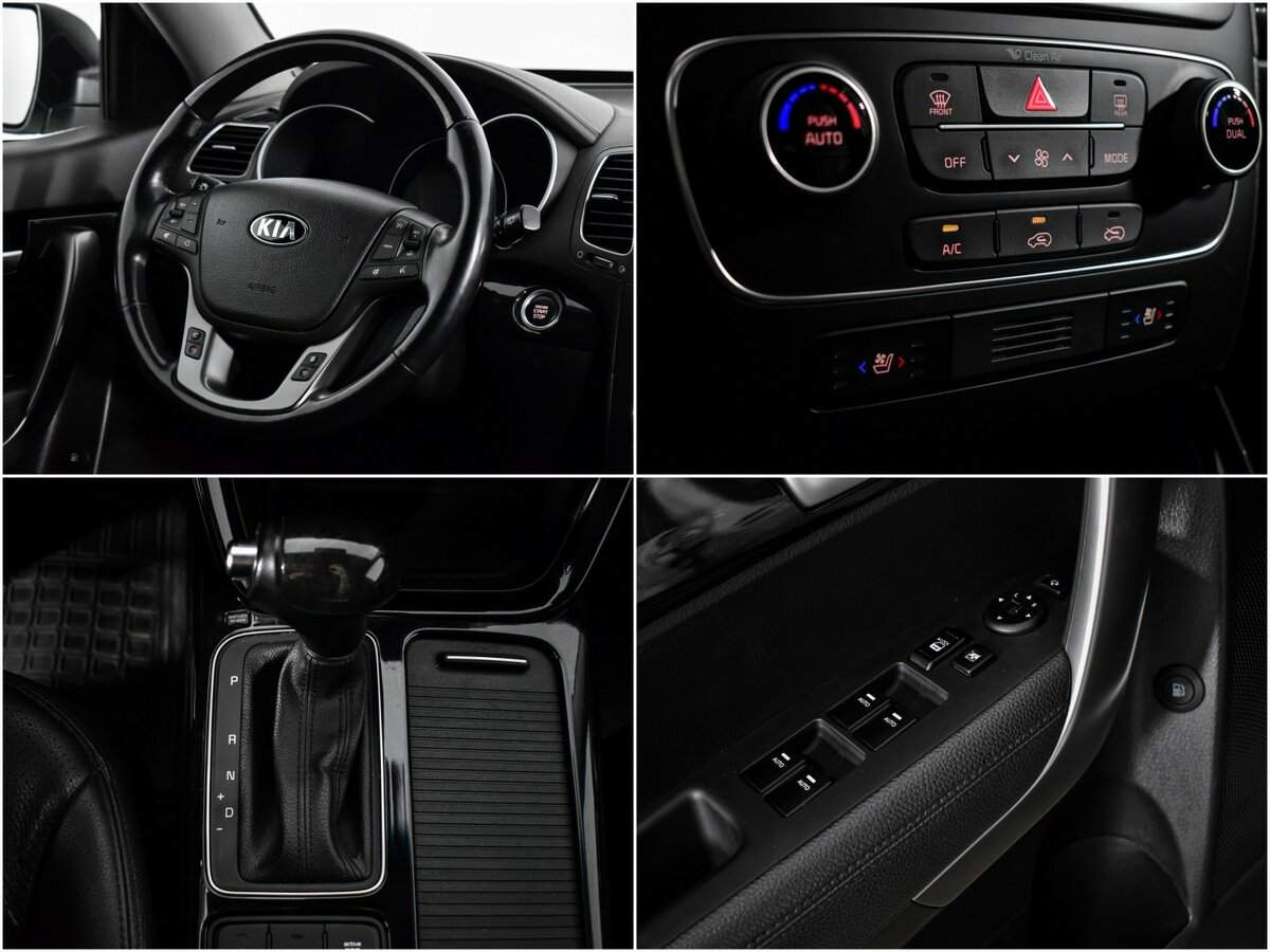 Kia Sorento с пробегом — 2017 год. Фото: #19