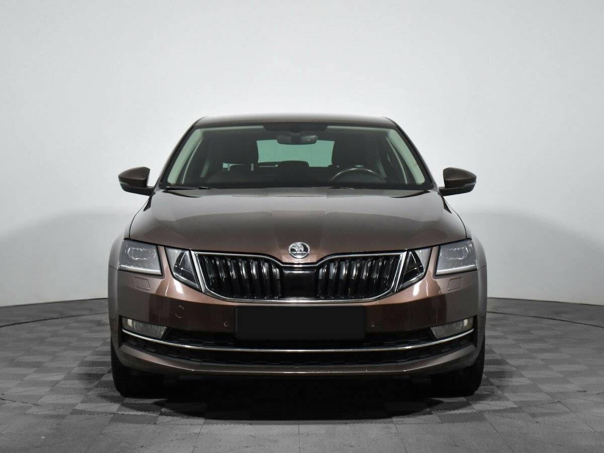 Skoda Octavia с пробегом — 2019 год. Фото: #1