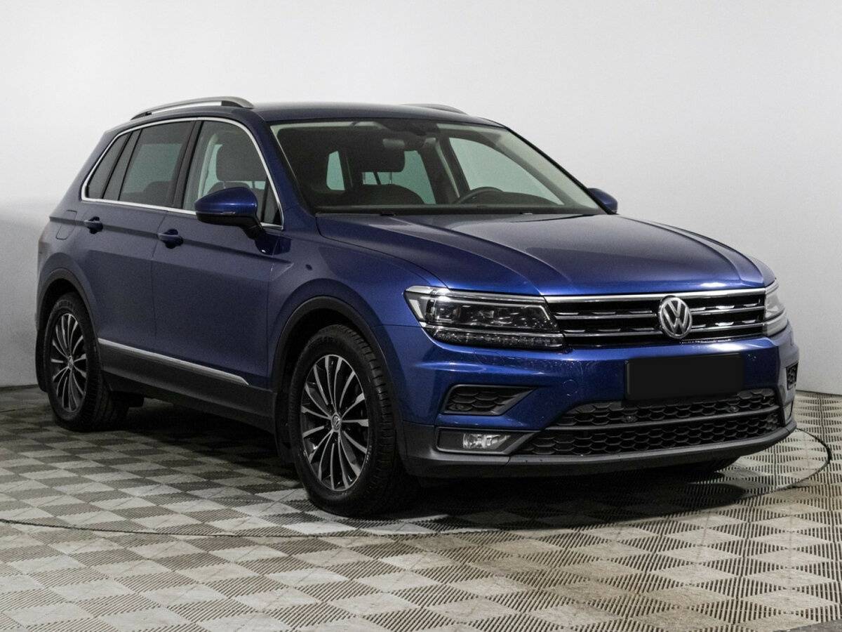 Volkswagen Tiguan с пробегом — 2018 год. Фото: #2