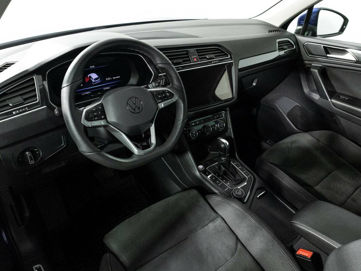 Volkswagen Tiguan с пробегом — 2018 год. Фото: #10