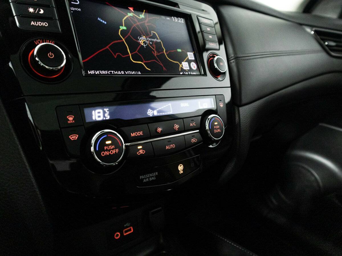 Nissan Qashqai с пробегом — 2021 год. Фото: #17