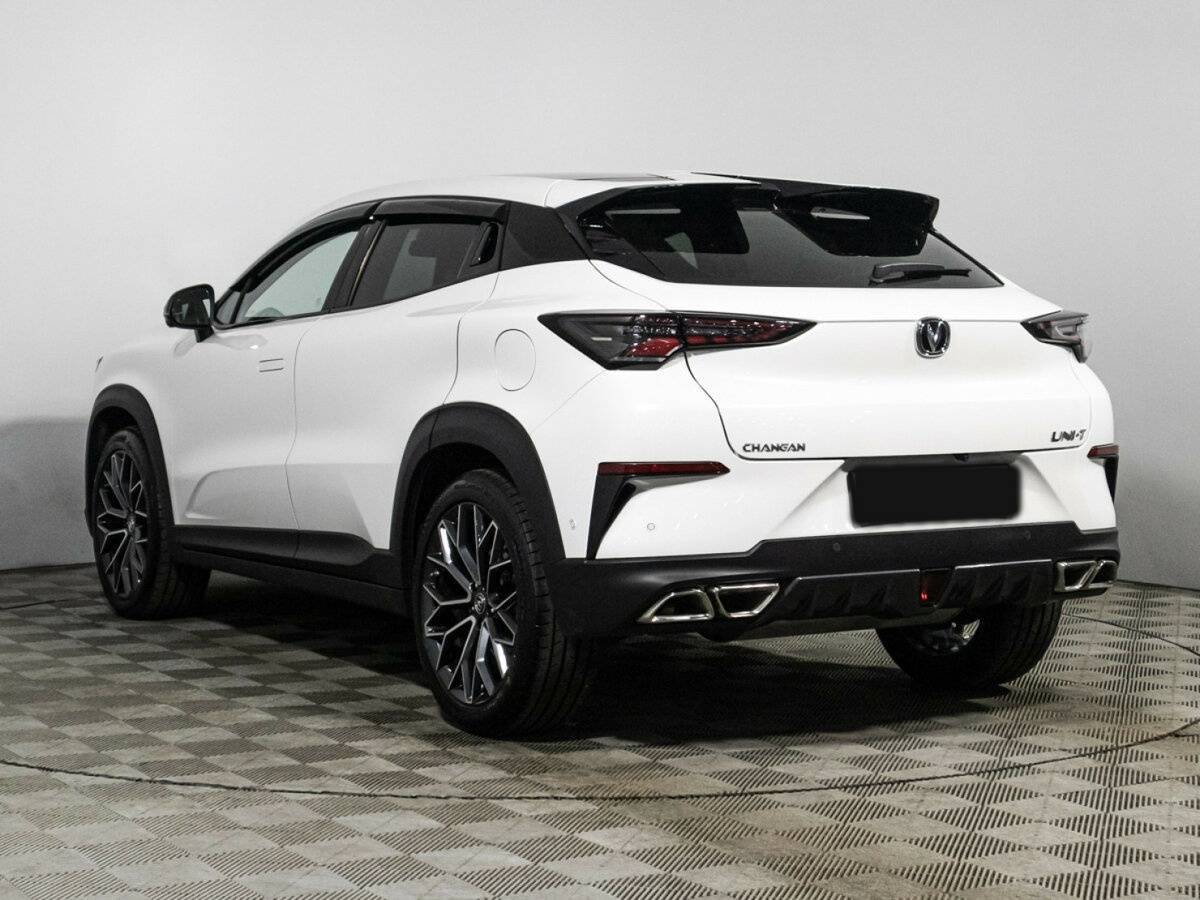 Changan UNI-T с пробегом — 2023 год. Фото: #6