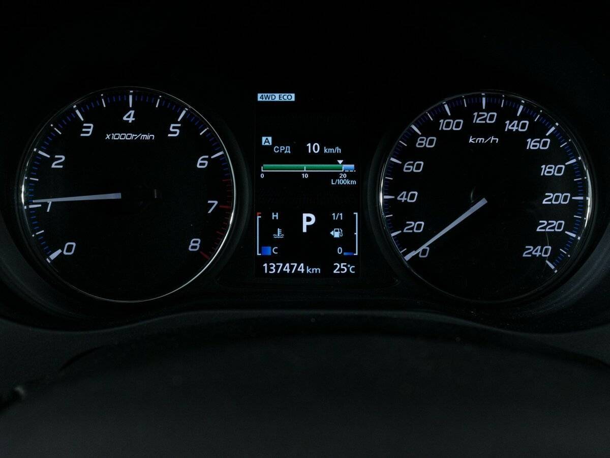 Mitsubishi Outlander с пробегом — 2018 год. Фото: #12