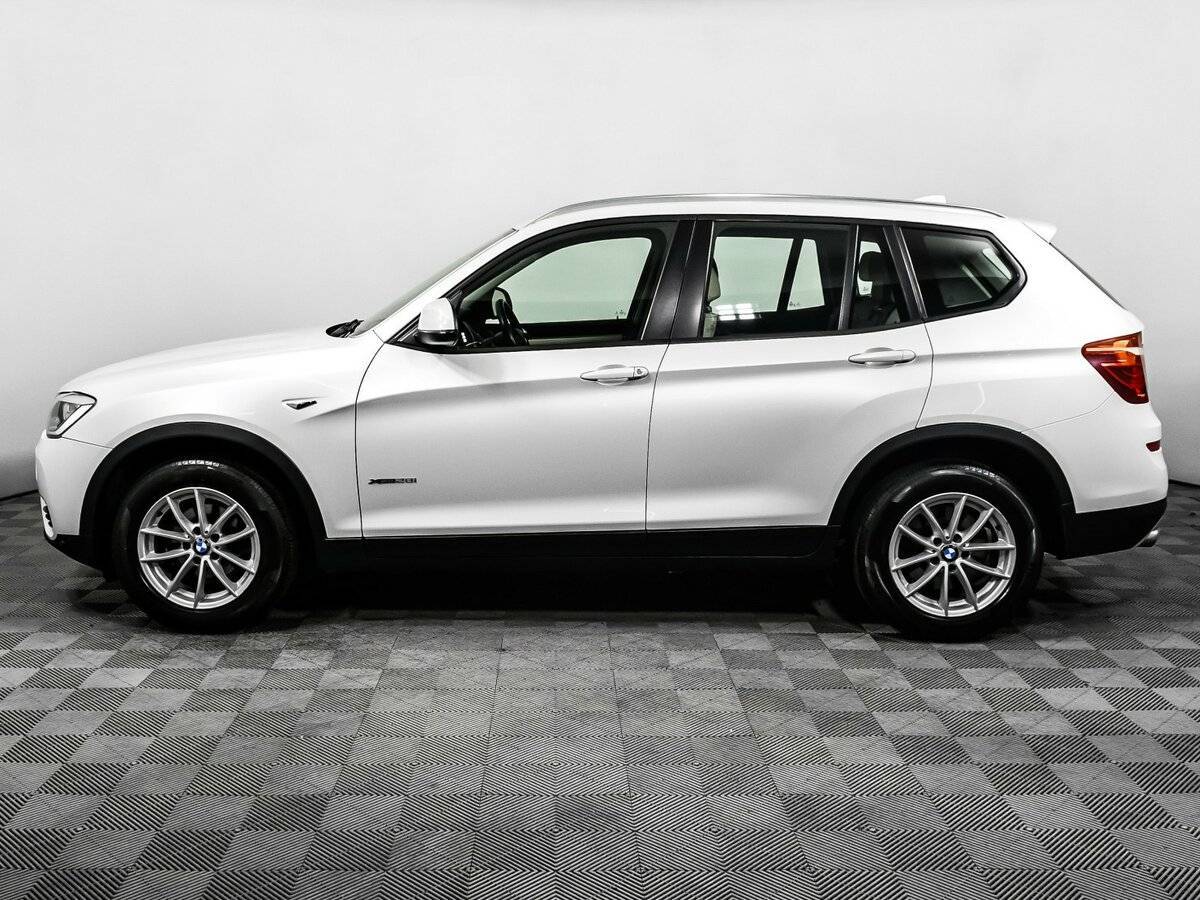 BMW X3 с пробегом — 2016 год. Фото: #7