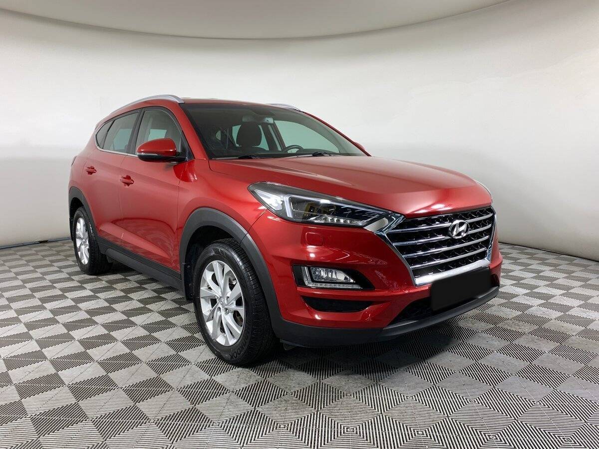Hyundai Tucson с пробегом — 2019 год. Фото: #2