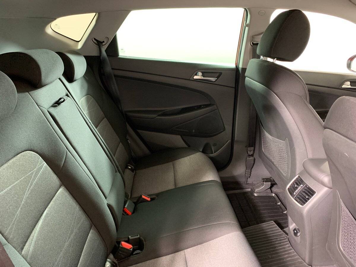 Hyundai Tucson с пробегом — 2019 год. Фото: #16