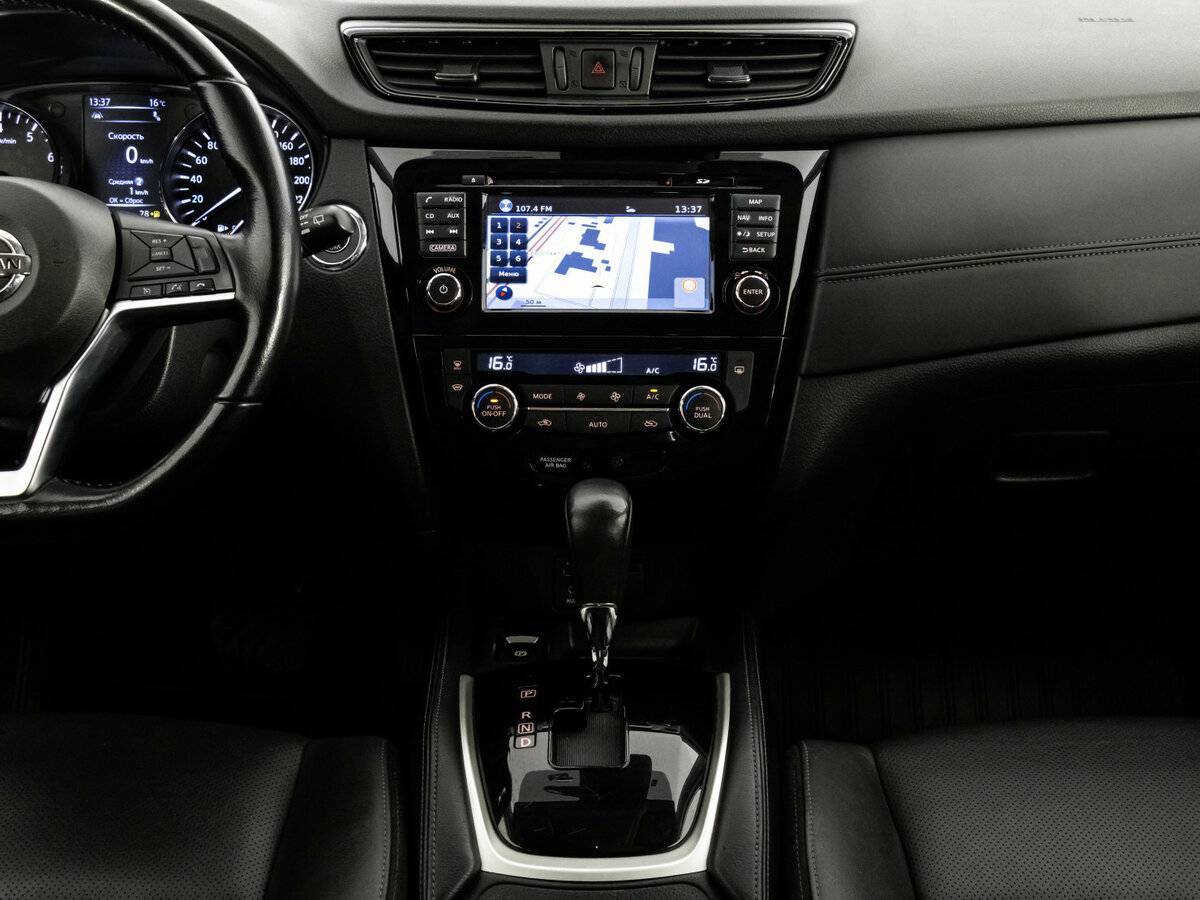 Nissan X-Trail с пробегом — 2019 год. Фото: #12