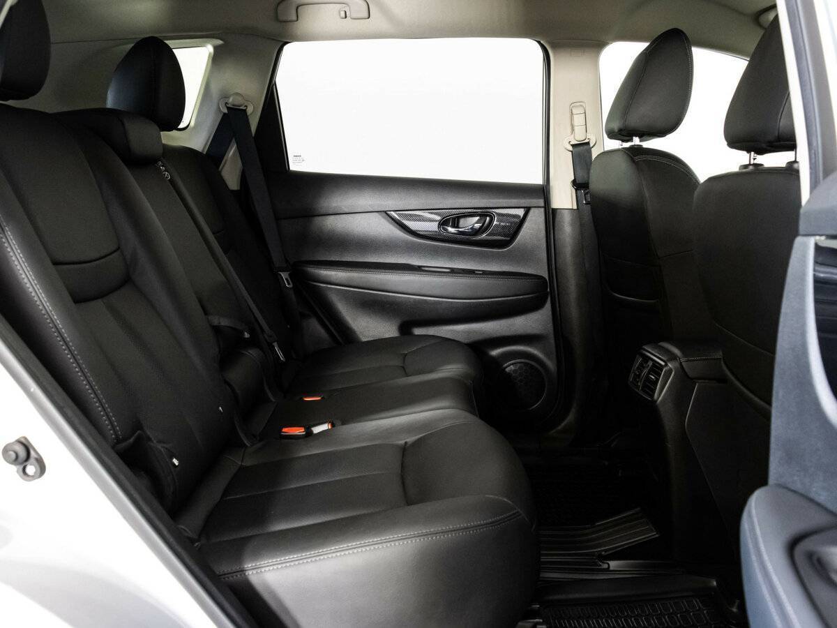 Nissan X-Trail с пробегом — 2019 год. Фото: #13