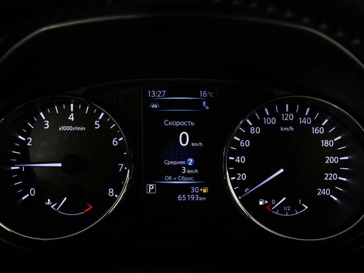 Nissan X-Trail с пробегом — 2019 год. Фото: #21