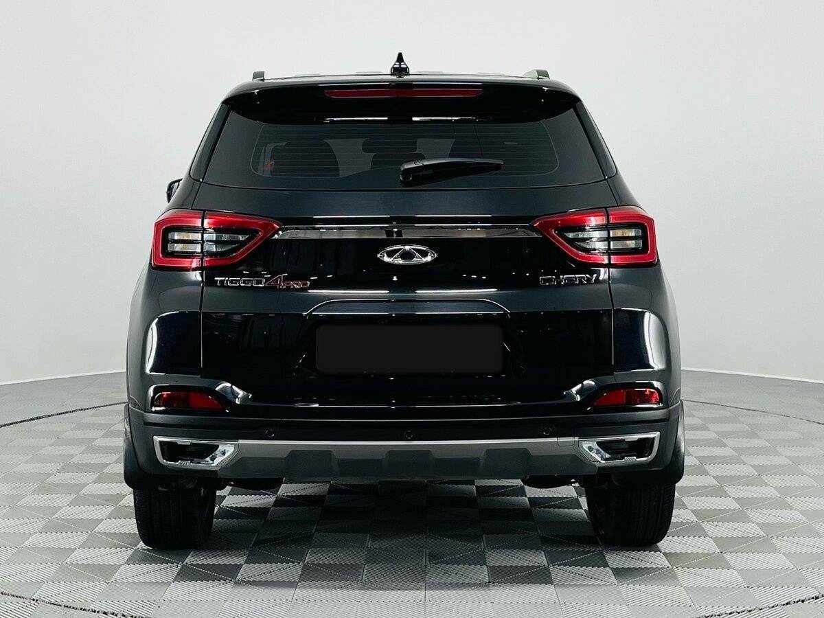 Chery Tiggo 4 Pro с пробегом — 2023 год. Фото: #5