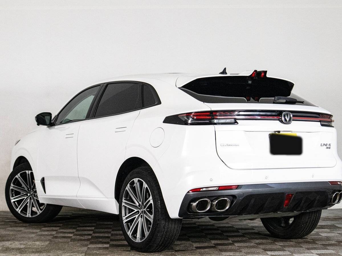 Changan UNI-K с пробегом — 2023 год. Фото: #4