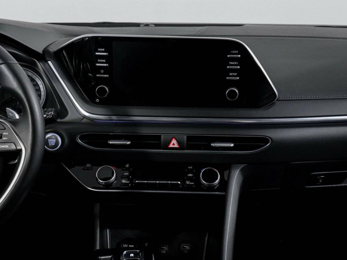Hyundai Sonata с пробегом — 2021 год. Фото: #12