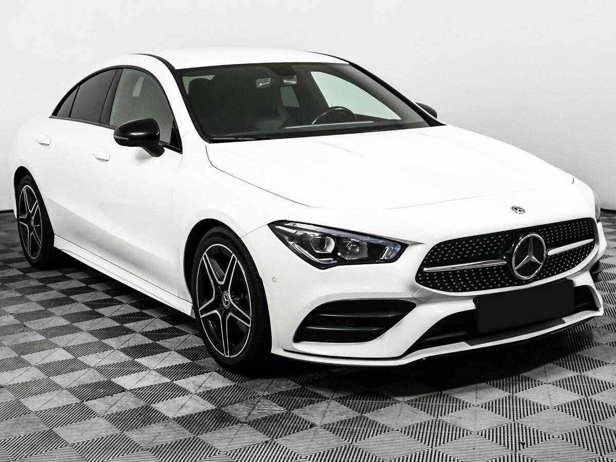 Mercedes-Benz CLA с пробегом — 2019 год. Фото: #2