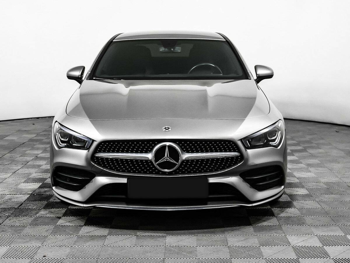 Mercedes-Benz CLA с пробегом — 2020 год. Фото: #1