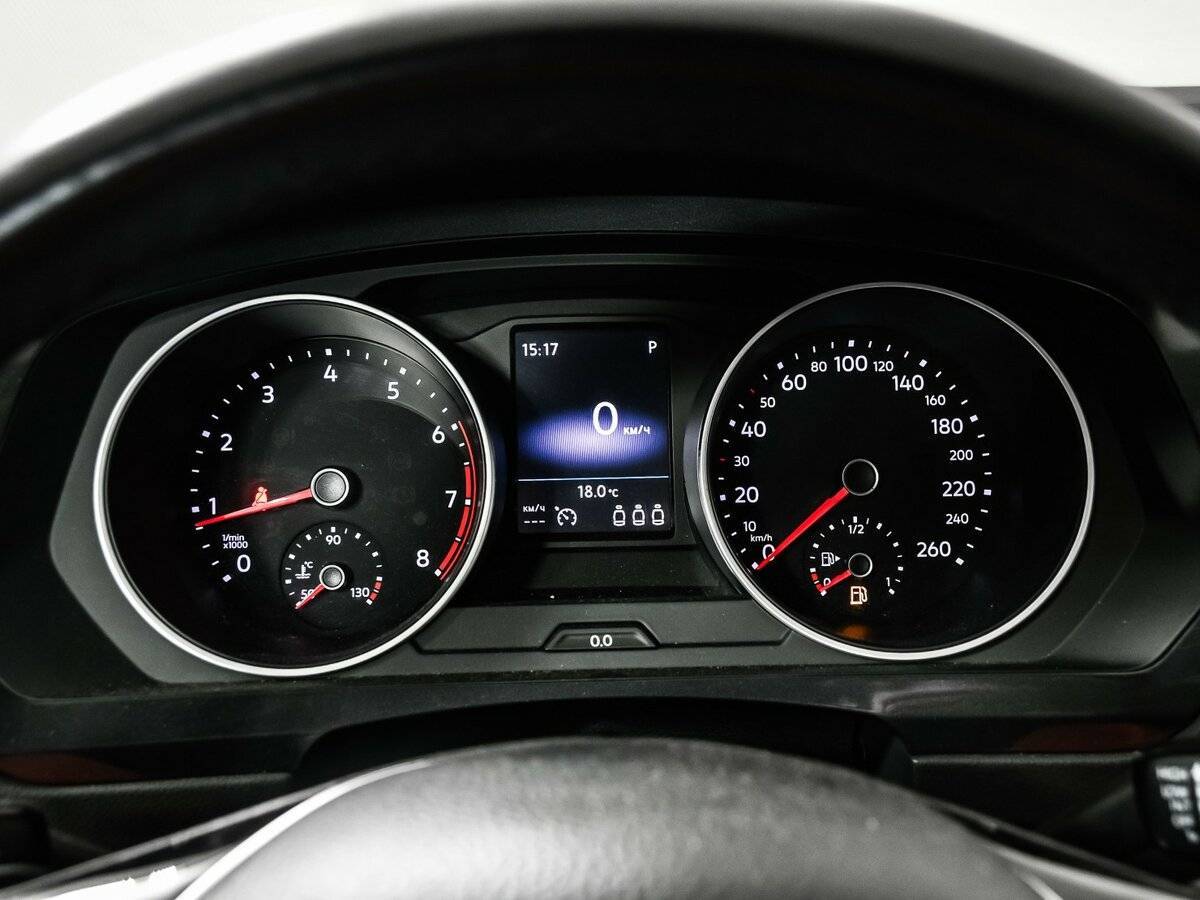 Volkswagen Tiguan с пробегом — 2018 год. Фото: #9