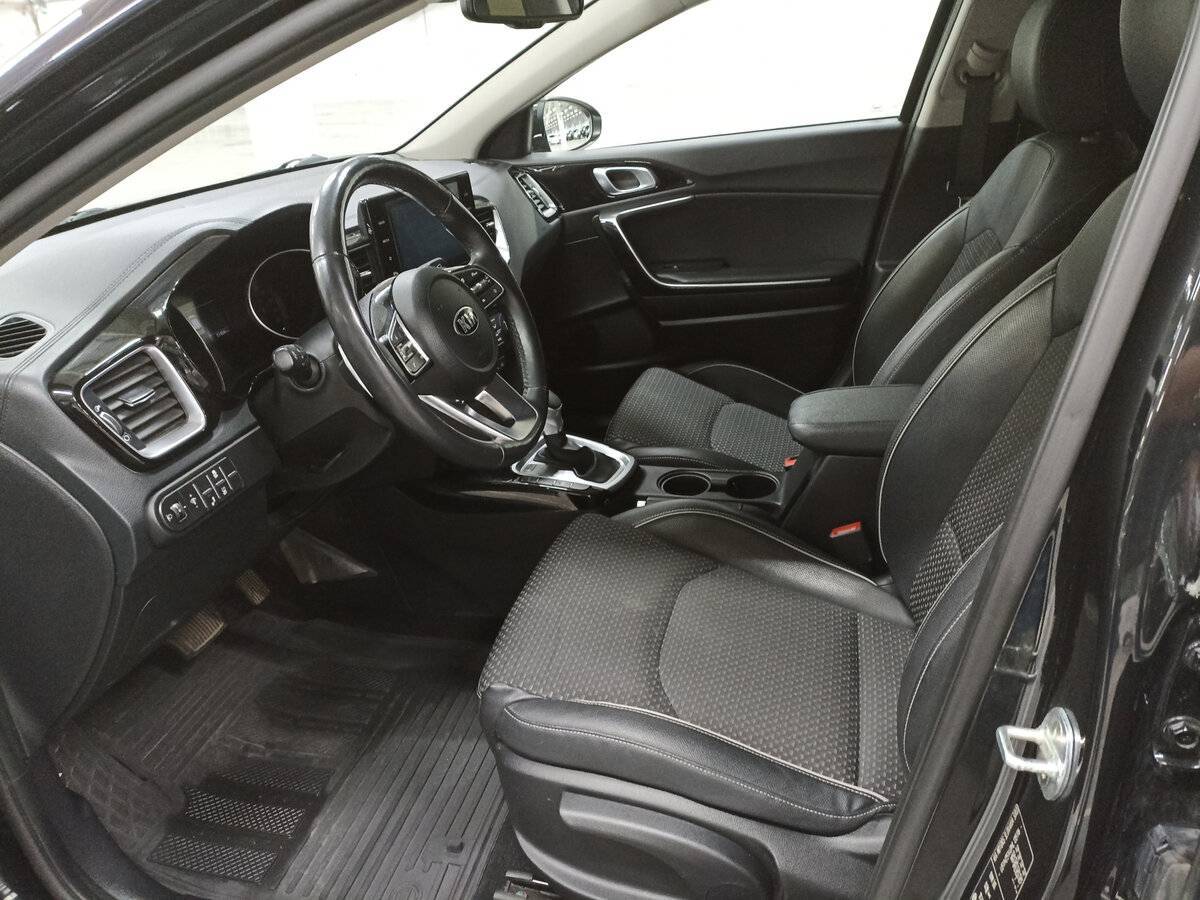 Kia Ceed с пробегом — 2021 год. Фото: #15