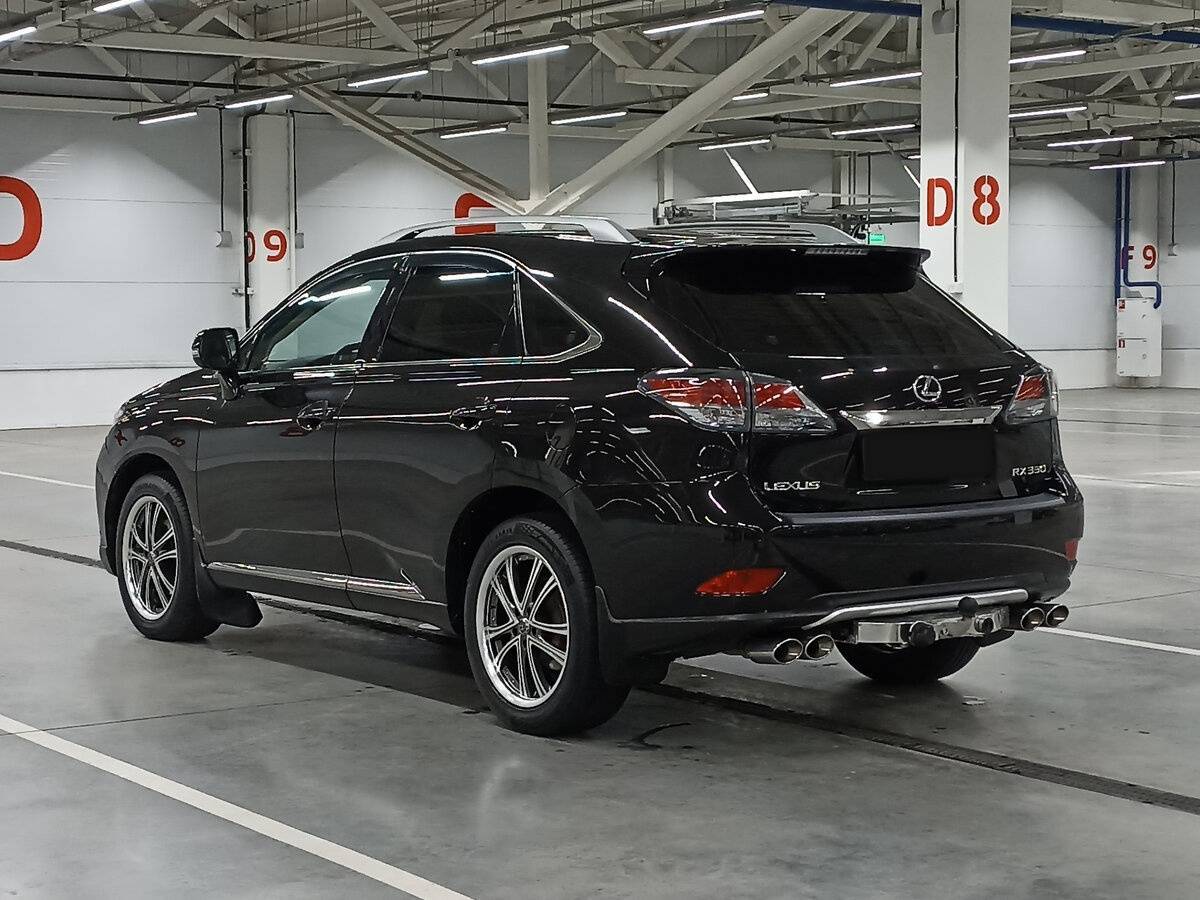 Lexus RX с пробегом — 2014 год. Фото: #6