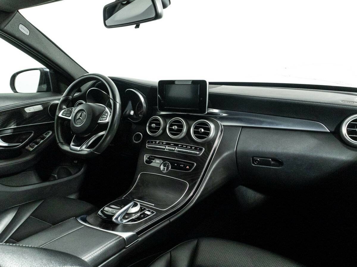 Mercedes-Benz C-Класс с пробегом — 2015 год. Фото: #8