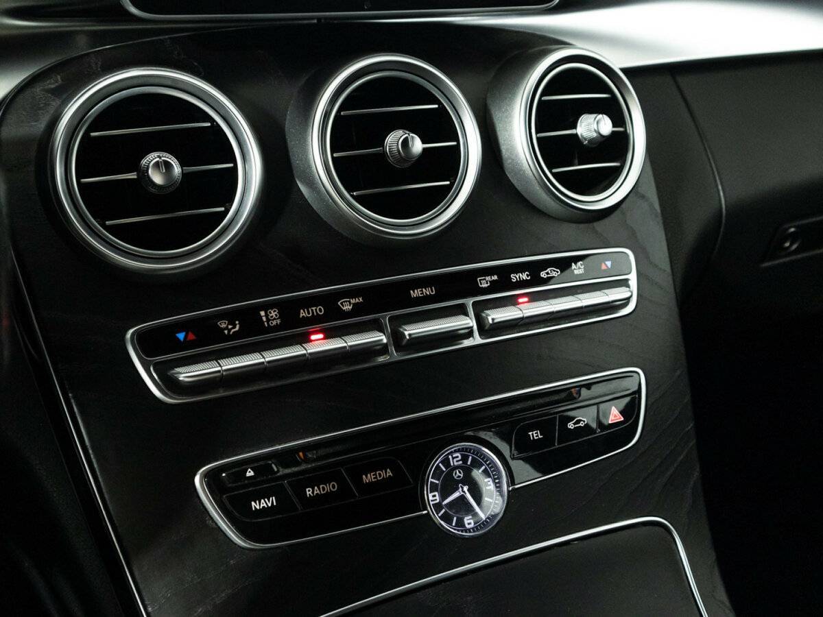 Mercedes-Benz C-Класс с пробегом — 2015 год. Фото: #15