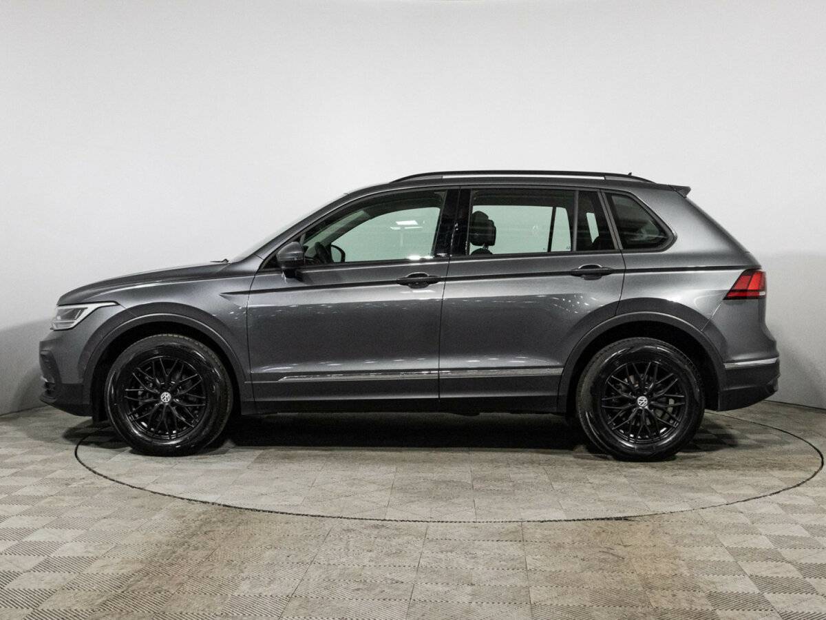 Volkswagen Tiguan с пробегом — 2021 год. Фото: #7